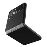 Case For Samsung Galaxy Z Flip 3 5G 2021, Slim Fit Matte Pc Cover Phone Case For Galaxy Z Flip3 - Black