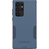 OtterBox Commuter Series Case for Samsung Galaxy S22 Ultra (Only) - Non-Retail Packaging - Rock Skip Way (Blue)