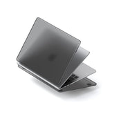 Satechi Eco Hardshell Case Compatible with MacBook Air 13-inch (M2 2022, M3 2024, M4 2025), Slim & Lightweight, Hub-Friendly Design, Dark