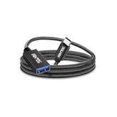 Usb C To Usb Female Cable (4 Ft-1.2 M), Type-C Male To Usb A 3.1 Female Otg Cable 5Gbps Data Compatible With Samsung Galaxys9/S10/S20/S21, Mac Book Pro/Air 2020 2019 2018 (Net Cord 3.7Ft)