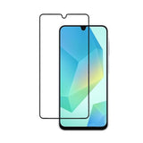 [2 Pack For Samsung Galaxy A16 5G Black Anti-Scratch Tempered Glass Screen Protector