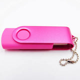 256Mb Usb Flash Drives Thumb Drive U Disk Pendrive Memory Sticks For Pupil Student Presents Gifts (Pink)