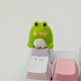 Cartoon Animal Keycaps Diy Personality Custom Cute Esc Keycap Replacement Bottom For Mx Switches Custom Gaming Mechanical Keyboard (Cartoon Frog)