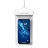 IPX8 Waterproof Phone Pouch,Water Proof Case with Lanyard?Waterproof Phone Case for iPhone 17 16 15 14 13 Pro Max XS?Dry Bag for Snorkeling, Clear
