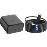 Samsung Usb-C Charger Super Fast Charging 45W Wall Charger & 6.6Ft Cable For Samsung Galaxy S25 Ultra/S25/S25+/S24+/S24 Ultra/S24/S24+/S23 Ultra/S22 Ultra/S21 Ultra