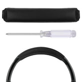 Qc45 Replacement Headband Pad Kit, Protein Leather Headband Pad Compatible With Bose Quietcomfort 45 Qc35 Quietcomfort Se (Qc Se) Headphones Replacement Pad Repair Part?Black?