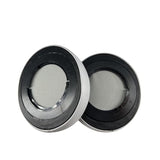 Kraken Pro V2 Replacement Ear Pads Cushions Compatible With Razer Kraken Pro V2,Kraken 7.1 V2 Gaming Headphone Only β Protein Leather Oval (Grey)