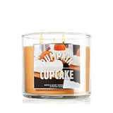 Bath and Body Works 14.5 Oz 3-Wick Candle Pumpkin Cupcake