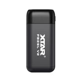 Xtar Pb2Sl V2 Usb C Battery Charger Not Included Battery -Black Color