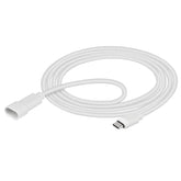 Extension Cable - 2-Pack, Compatible With Ring 2Nd Gen & Small Solar Panels