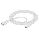 Extension Cable - 2-Pack, Compatible With Ring 2Nd Gen & Small Solar Panels