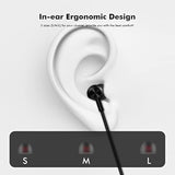 Usb C Earbuds For Google Pixel 7 Pro 6, Noise Cancelling Headset Type C Earpho