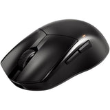 be quiet! Dark Perk Ergo PC Gaming Mouse, 55g Lightweight, Ultra-Long Wireless Battery Life, 8,000Hz Polling Rate, PixArt PAW3950 Sensor, 32,000 DPI,