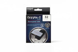 32Gb Crypto-C Dual Encrypted Usb Flash Memory Drive, Aes-Xts 256-Bit Hardware Encrypted Usb 3.2 With Secure Dual Password - Certified To Fips 197, Compatible With Mac, Macbook, Pc, Laptop