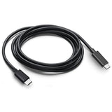 Portable External Monitor Cable,10Gbps Usb 3.1 Usb C 100W Fast Charging, 4K@60