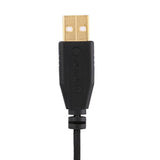 2.2M / 7.22Ft Usb Gaming Cable Replacement For Naga 2014 Mouse, Black