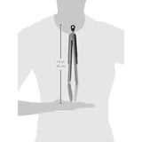 Good Grips 12-Inch Stainless-Steel Locking Tongs