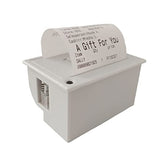 Micro Thermal Printer Ticket Serial Port Printer Module Can Be Docked With Arduino/Esp32, Supporting Secondary Development Ttl/Rs232 White