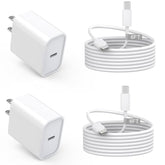 Usb C Charger For Iphone 16/15 Charger Fast Charging,Type C Charge Apple Fast Usb C Wall Chargers Block Adapter 6Ft Long Usbc Charging Cable Cord For Iphone 16 Pro Max/Iphone 15 Plus/Ipad Pro/Air/Mini