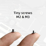 M2 And M3 Screws For M.2 Ssd,Pcie Nvme.M2 And M3 Screws For Laptop (80Pcs)