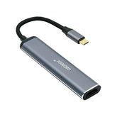 cablecc USB-C Type C to HDMI 4K Dual USB 3.0 HUB Converter HDTV Multiport Adap