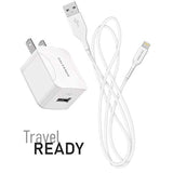 Iphone Charger With Wall Plug (10W Single Port) Mfi Apple Certified Lightning To Usb Cable Charging Cord And Outlet Power Adapter For Iphone 7/8 Plus/X/Xr/Xs/11/12/13/14 Plus/14 Pro Max