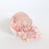 50 Pcs Paper Confetti Cones White Party Favors for Flowers or Candy