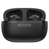 Wireless Headphones Earbuds, in Ear Microphone, Bluetooth 5.1, Type-C Charging, Touch Control, LED Display, for iPhone/Android/iOS, Black