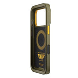 Peak Design Mobile Gnar Phone Case for iPhone 17 Pro, Kelp | 4.5 M Drop Protection | Slim Profile | SlimLink Connects to Mobile Mounts and Charging Accessories