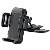 Cell Phone Holder For Car, Cd Slot Car Phone Mount, One Button Release Easy Installation Cd Player Car Phone Holder Mount Compatible With Iphone 16 15 14 13 12 11 Pro Xr Xs Max Galaxy S20 S20+ S10 S9