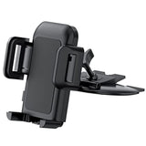 Cell Phone Holder For Car, Cd Slot Car Phone Mount, One Button Release Easy Installation Cd Player Car Phone Holder Mount Compatible With Iphone 16 15 14 13 12 11 Pro Xr Xs Max Galaxy S20 S20+ S10 S9