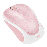 Logitech M317 Mouse - Rose Splash`