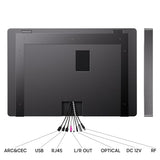19'' Smart Tv Bathroom Magic Mirror Waterproof Led Tv 1080P 500Nits High Brightness Dual Front Speakers Wall Mounting Suitable For Bathrooms,Hotels,Saunas