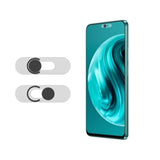 Front Camera Cover Compatible for Android Phones, Pixel, Galaxy, and iPad - Black