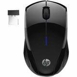 HP X3000 G3 Wireless Mouse - Black, 15-Month Battery, Side Grips for Control, Travel-Friendly, Blue LED, Powerful 1600 DPI Optical Sensor, Compatible with Wins PC/Laptop, Mac, Chromebook (683N7AA)