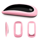 Protective Case For Apple Magic Mouse 1&2, Drop-Resistant, Wear-Resistant Mouse Accessories Silicone Cover?Pink?