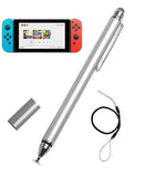 2-in-1 Stylus Pen for Nintendo Switch/Switch Lite/OLED, Capacitive Stylus for Nintendo Switch 2 Pen, Switch Super Precise Stylus Pen with Lanyard