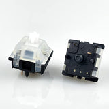 Gateron Ks-3X47 Milky Switches Keyboard Mx 5 Pin Switches Suitable For Mechani