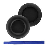 Mdr-V700 Ear Pads Replacement Earpads Memory Foam Leather Ear Cushion Compatible With Sony Mdr-V700 Z700 V500Dj Headphones (Black)