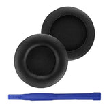 Mdr-V700 Ear Pads Replacement Earpads Memory Foam Leather Ear Cushion Compatible With Sony Mdr-V700 Z700 V500Dj Headphones (Black)