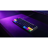 Gk61 - Hot-Swappable 60% Mechanical Keyboard With Extra Colorful Keycaps, Rgb