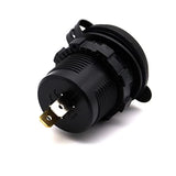 Waterproof 12V Qc3.0 Power Outlet Charger, Qc3.0 Usb A & Pd Type C Car Socket Charger Power Socket Port For Car Marine Boat Rv Truck