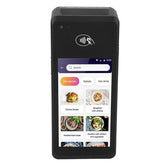 Pos Receipt Printer 5.0 Screen Handheld 4G 1D 2D Qr Nfc Thermal Printer For Android 11 With 5.0Mp Camera, 2 Band, Bt, 5 Inch Touch Screen, 58Mm Print Speed 90Mm S, Compact