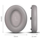 Ear Pads For Bose Qc Ultra Headset Replacement Ear Pads, Earpads With Soft Protein Leather, Durable Comfortable Noise Cancellation Replacement Cushion Earpads - Dune Gray