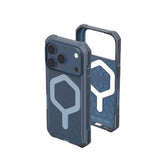 Uag Designed For Iphone 17 Pro Case Essential Armor - Compatible With Magsafe Translucent Military Grade Protective Cover, Cloud Blue