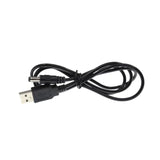 3.3Ft Usb-A To 3.5Mm 5V Dc Barrel Jack Male Charger Power Cable Adaptor Lead?Suitable For Small Fans/Speakers/Desk Lamps/Luna Facial Cleansers/Hub Splitters