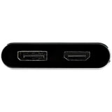 Usb C Multiport Video Adapter - 4K 60Hz Usb-C To Hdmi 2.0 Or Displayport 1.2 M