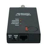 10Baset Rj45 Utp To 10Base2 Thinnet Coax Bnc Media Converter | Ethernet Adapter 10Base-T/2