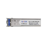 1000Base-Lx 1.25G Sfp Transceiver With 1310Nm Dual Lc Connector 20Km Single Mode Ddm For Cisco Meraki Ubiquiti Mikrotik D-Link Supermicro Netgear