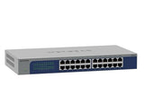 24-Port Gigabit Ethernet Unmanaged Switch (Gs524) Desktop, Wall Or Rack Mount, And Limited Protection